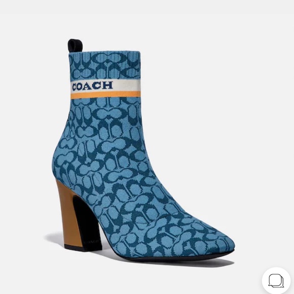 Coach women’s ankle boots size new with box - Picture 1 of 6